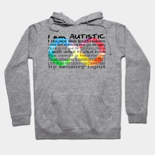 I am Autistic Hoodie